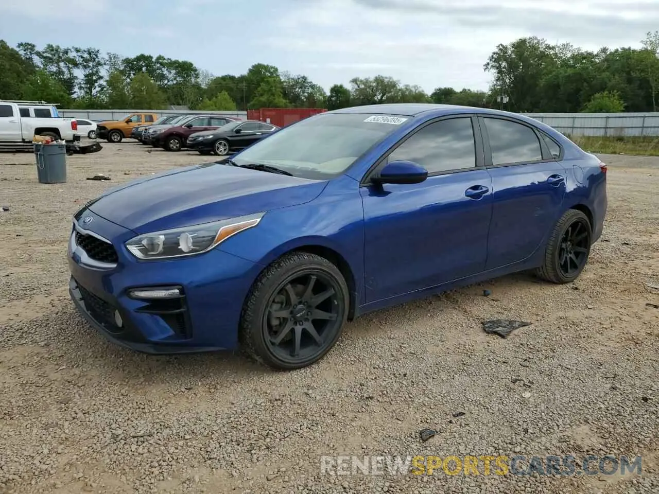 1 fotografías del automóvil dañado 3KPF24AD0ME360167 KIA FORTE 2021