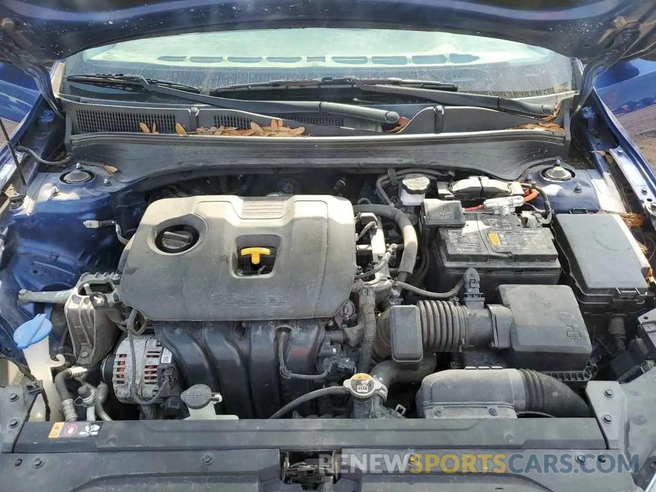12 fotografías del automóvil dañado 3KPF24AD0ME360167 KIA FORTE 2021