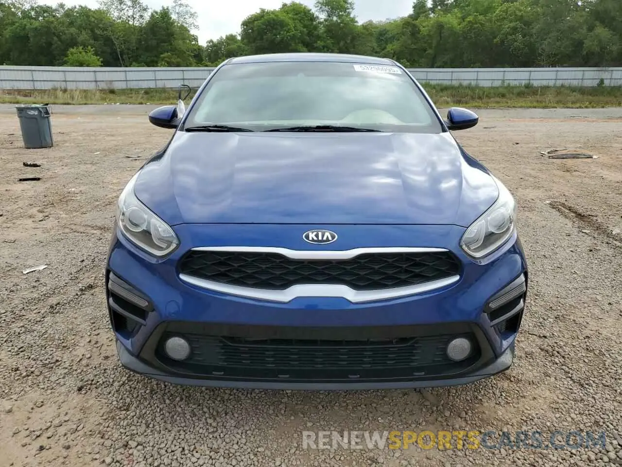 5 fotografías del automóvil dañado 3KPF24AD0ME360167 KIA FORTE 2021