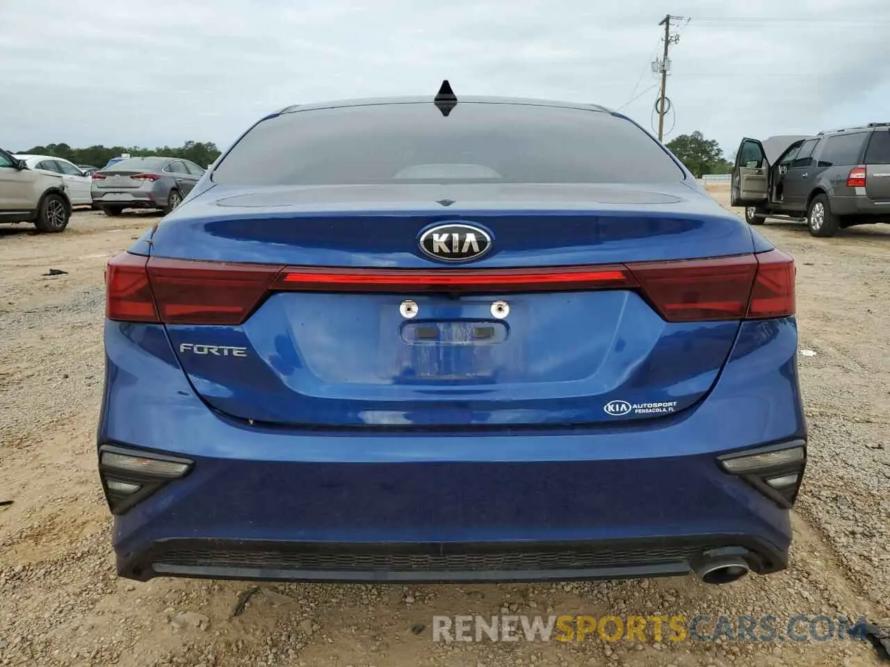 6 fotografías del automóvil dañado 3KPF24AD0ME360167 KIA FORTE 2021