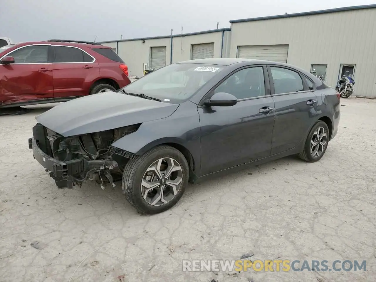 1 fotografías del automóvil dañado 3KPF24AD0ME361223 KIA FORTE 2021