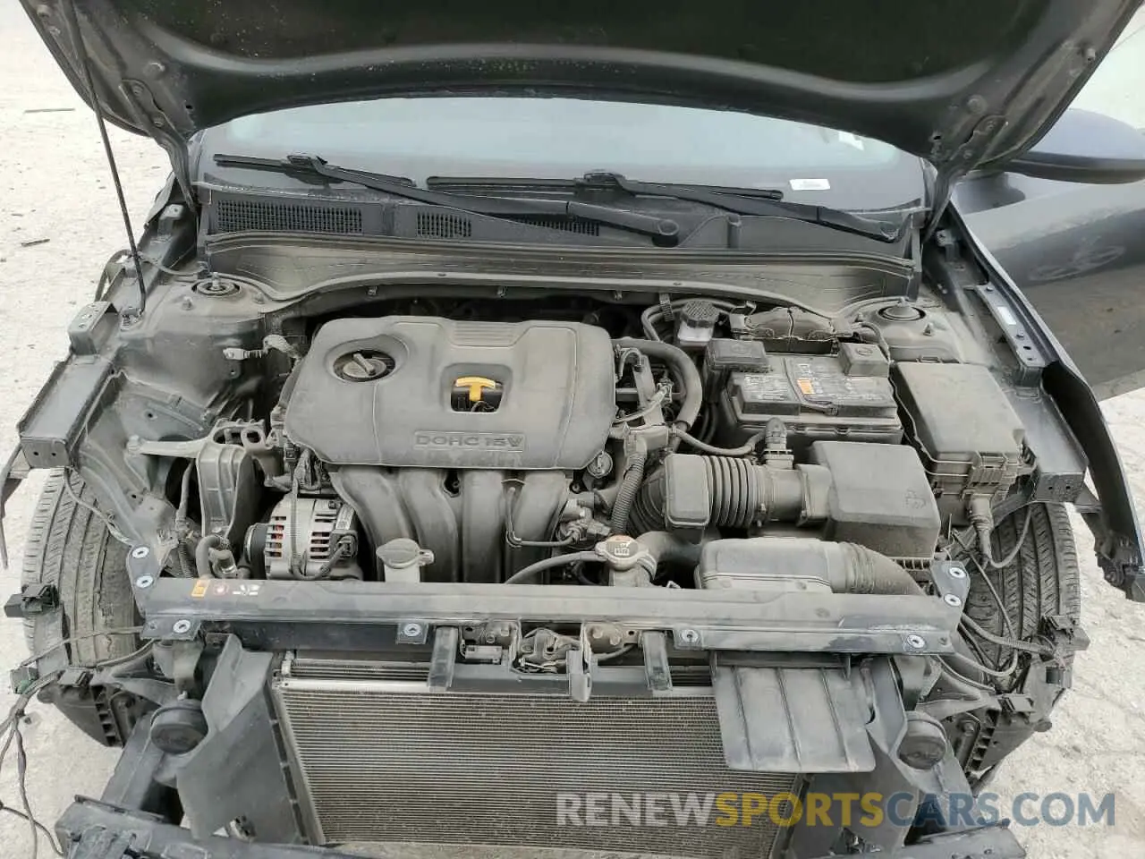 11 fotografías del automóvil dañado 3KPF24AD0ME361223 KIA FORTE 2021