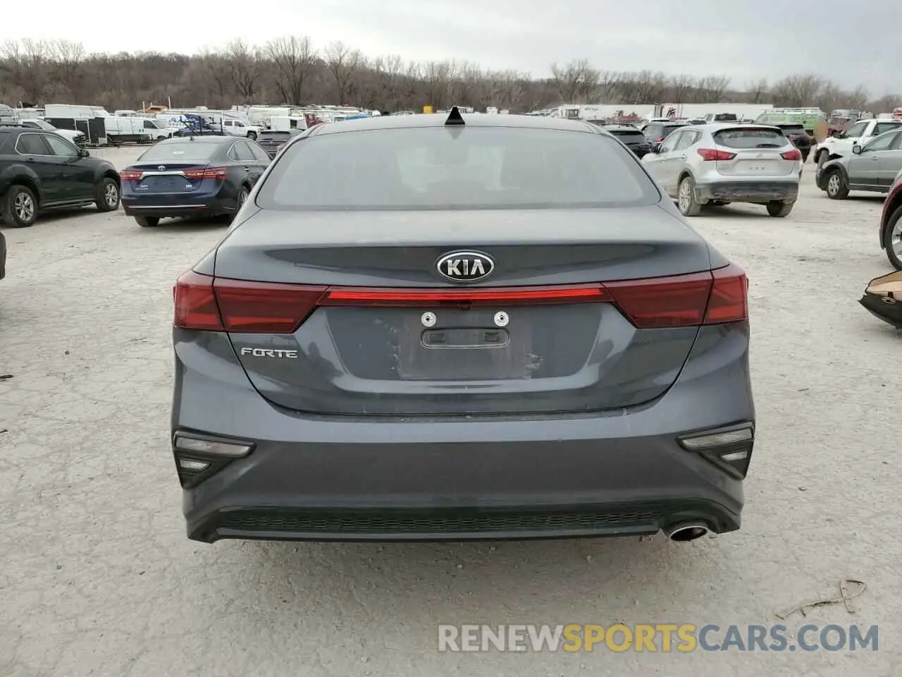 6 fotografías del automóvil dañado 3KPF24AD0ME361223 KIA FORTE 2021