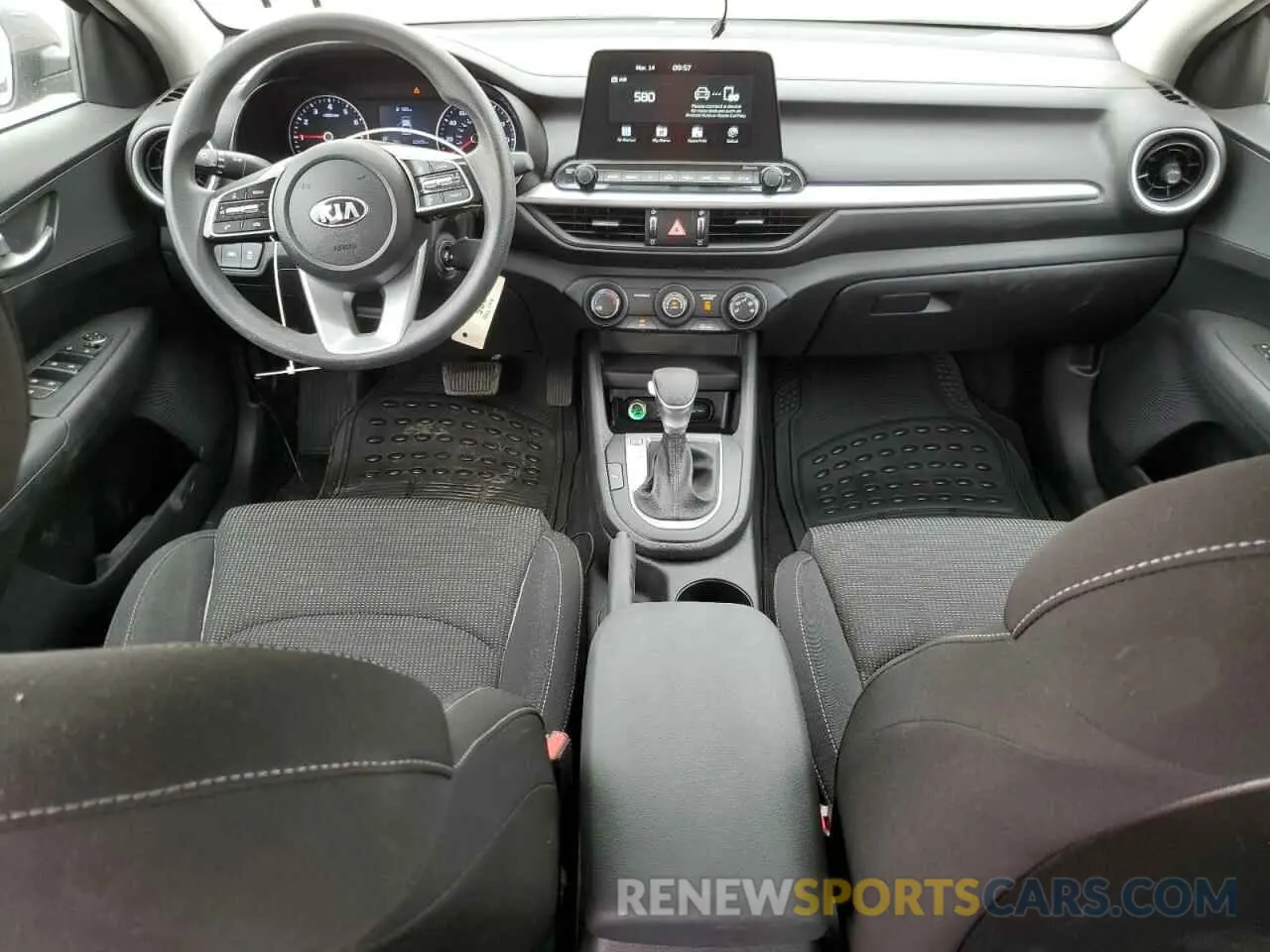 8 fotografías del automóvil dañado 3KPF24AD0ME361223 KIA FORTE 2021