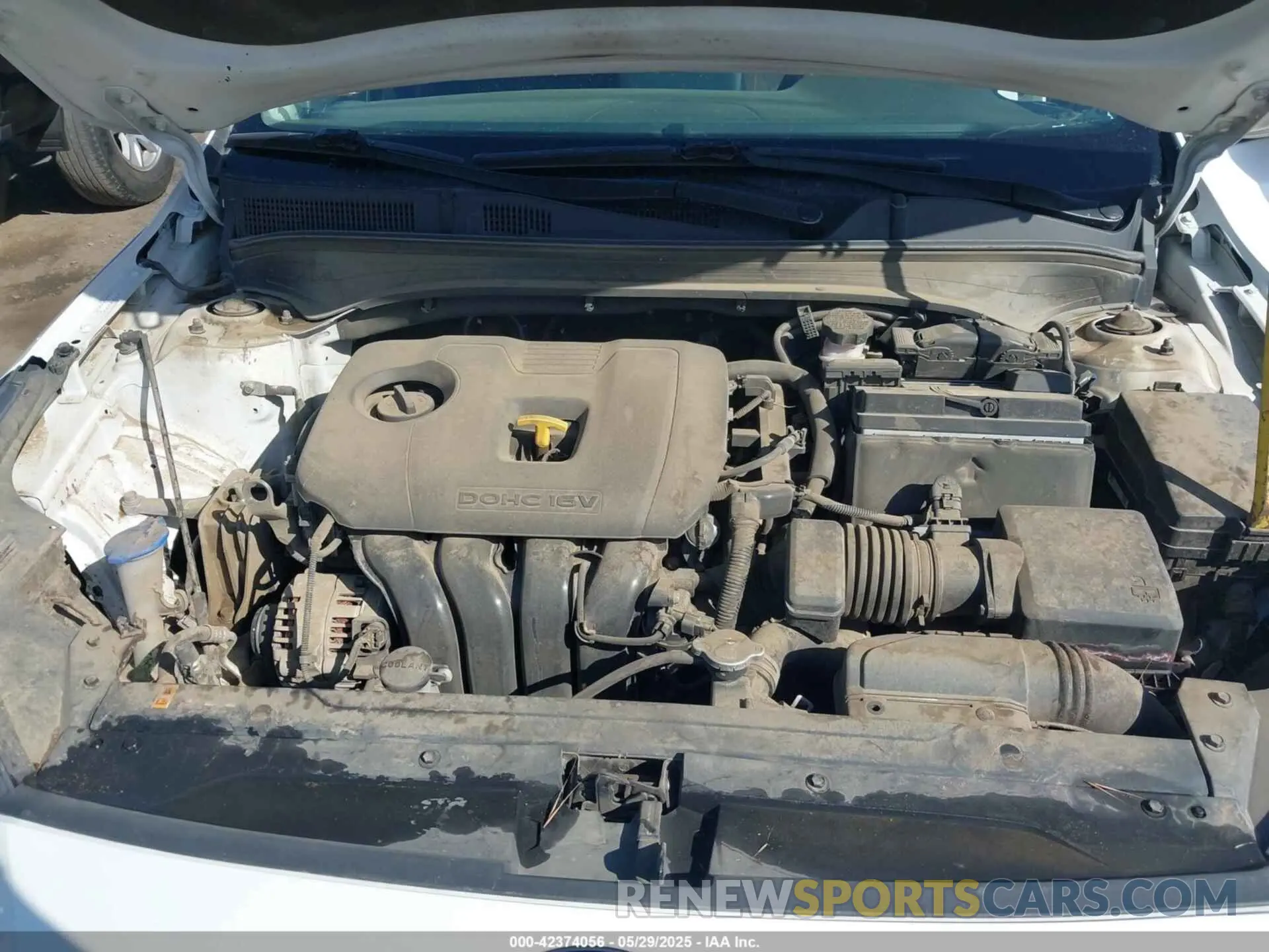 10 fotografías del automóvil dañado 3KPF24AD0ME369385 KIA FORTE 2021