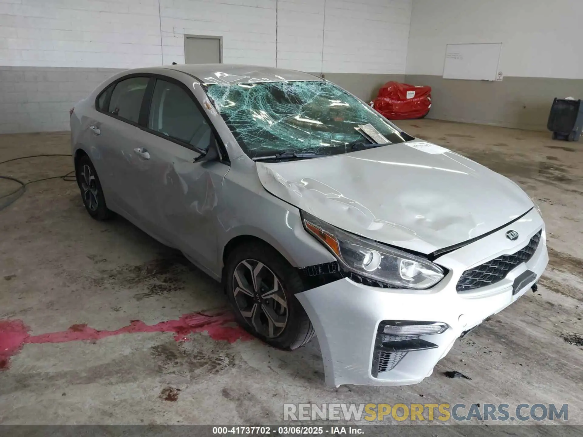 1 fotografías del automóvil dañado 3KPF24AD0ME386798 KIA FORTE 2021