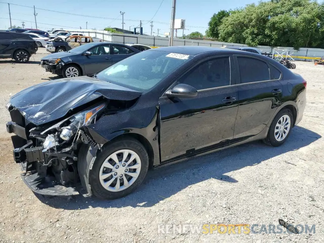 1 fotografías del automóvil dañado 3KPF24AD0ME388311 KIA FORTE 2021