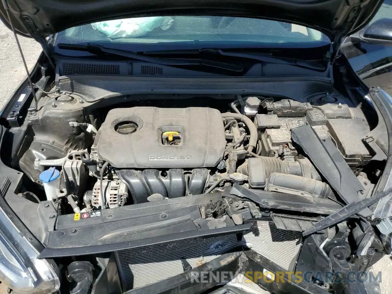 11 fotografías del automóvil dañado 3KPF24AD0ME388311 KIA FORTE 2021