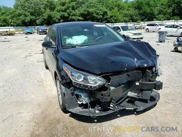 14 fotografías del automóvil dañado 3KPF24AD0ME388311 KIA FORTE 2021