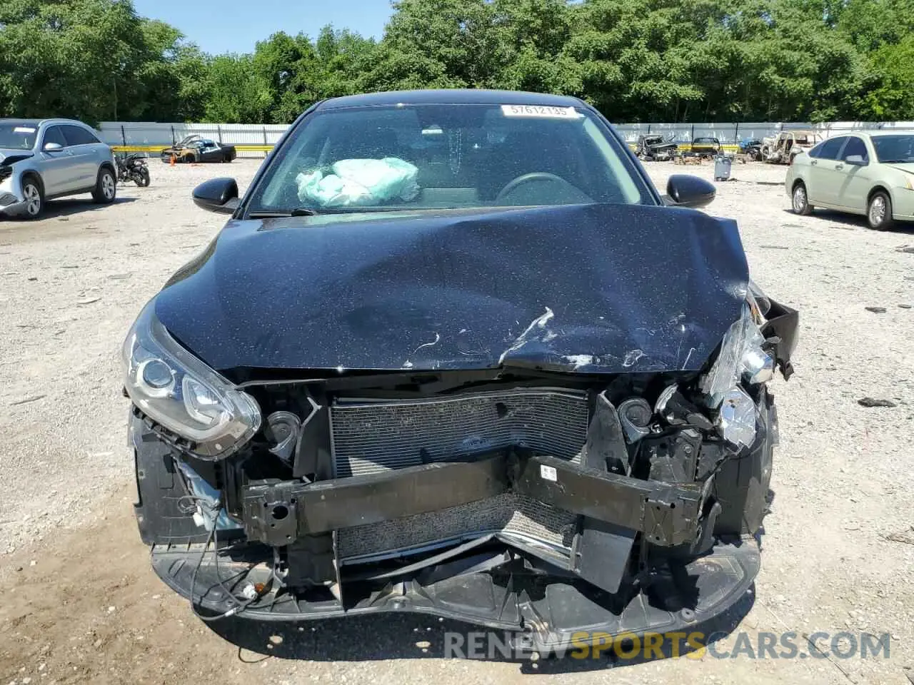 5 fotografías del automóvil dañado 3KPF24AD0ME388311 KIA FORTE 2021