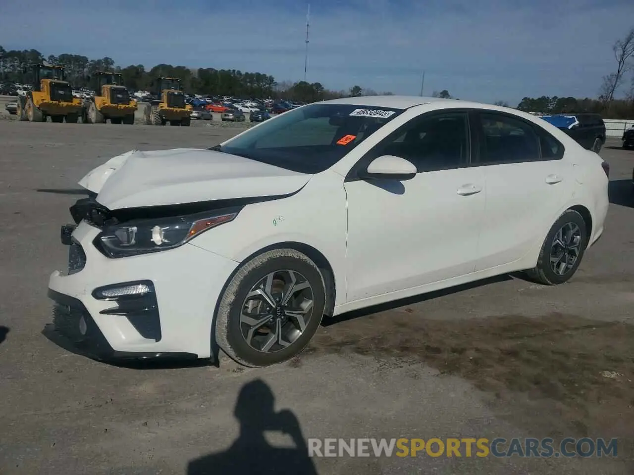 1 fotografías del automóvil dañado 3KPF24AD0ME404068 KIA FORTE 2021