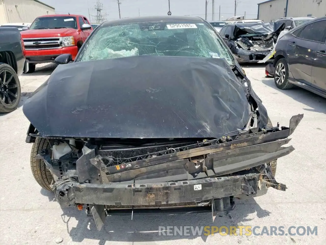 5 fotografías del automóvil dañado 3KPF24AD0ME407696 KIA FORTE 2021