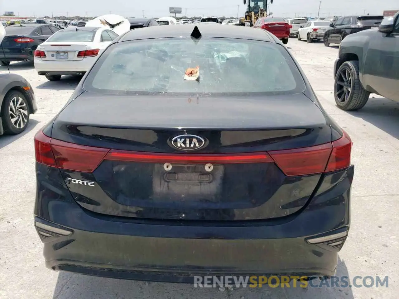 6 fotografías del automóvil dañado 3KPF24AD0ME407696 KIA FORTE 2021