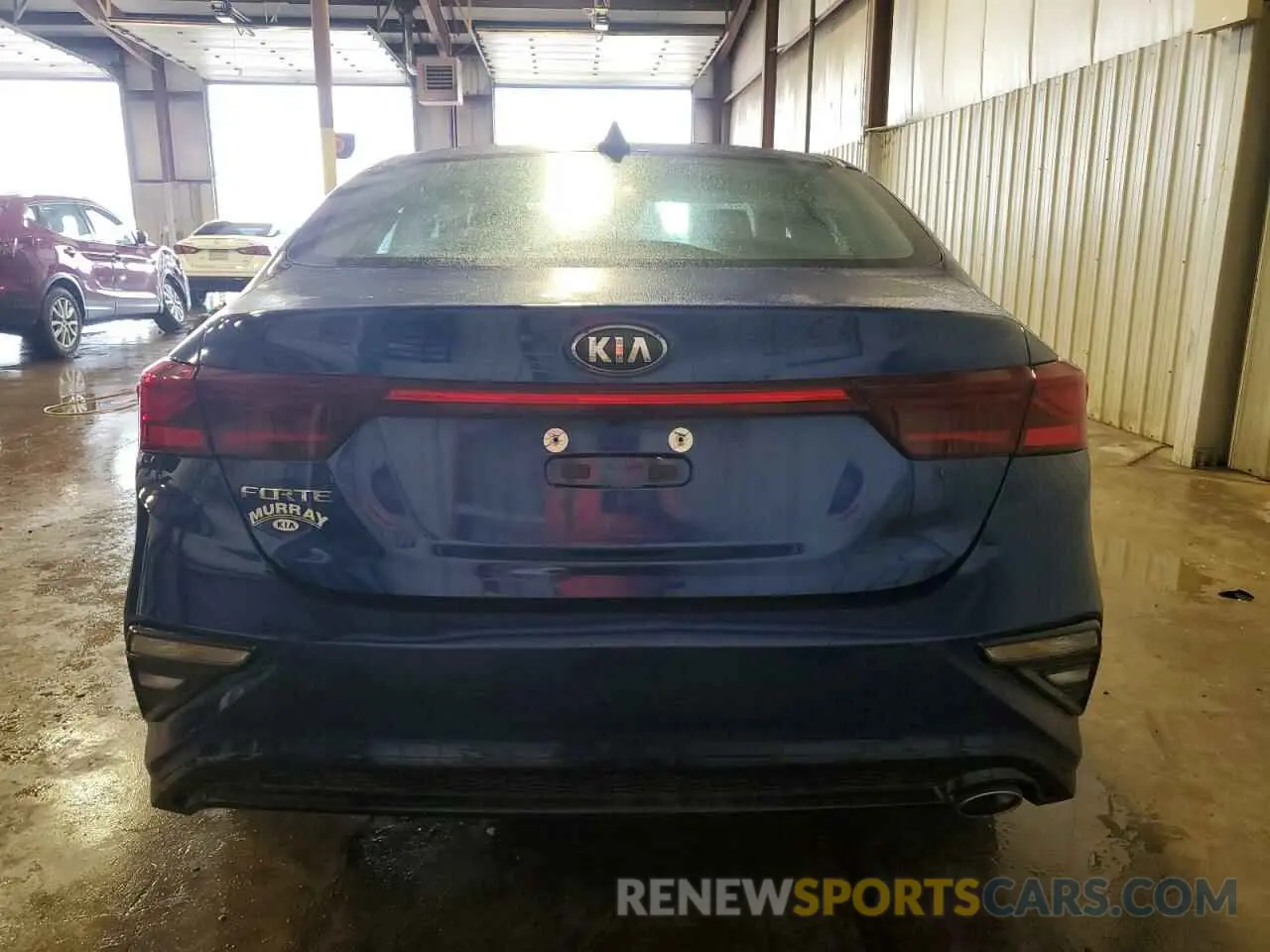 6 fotografías del automóvil dañado 3KPF24AD0ME408301 KIA FORTE 2021