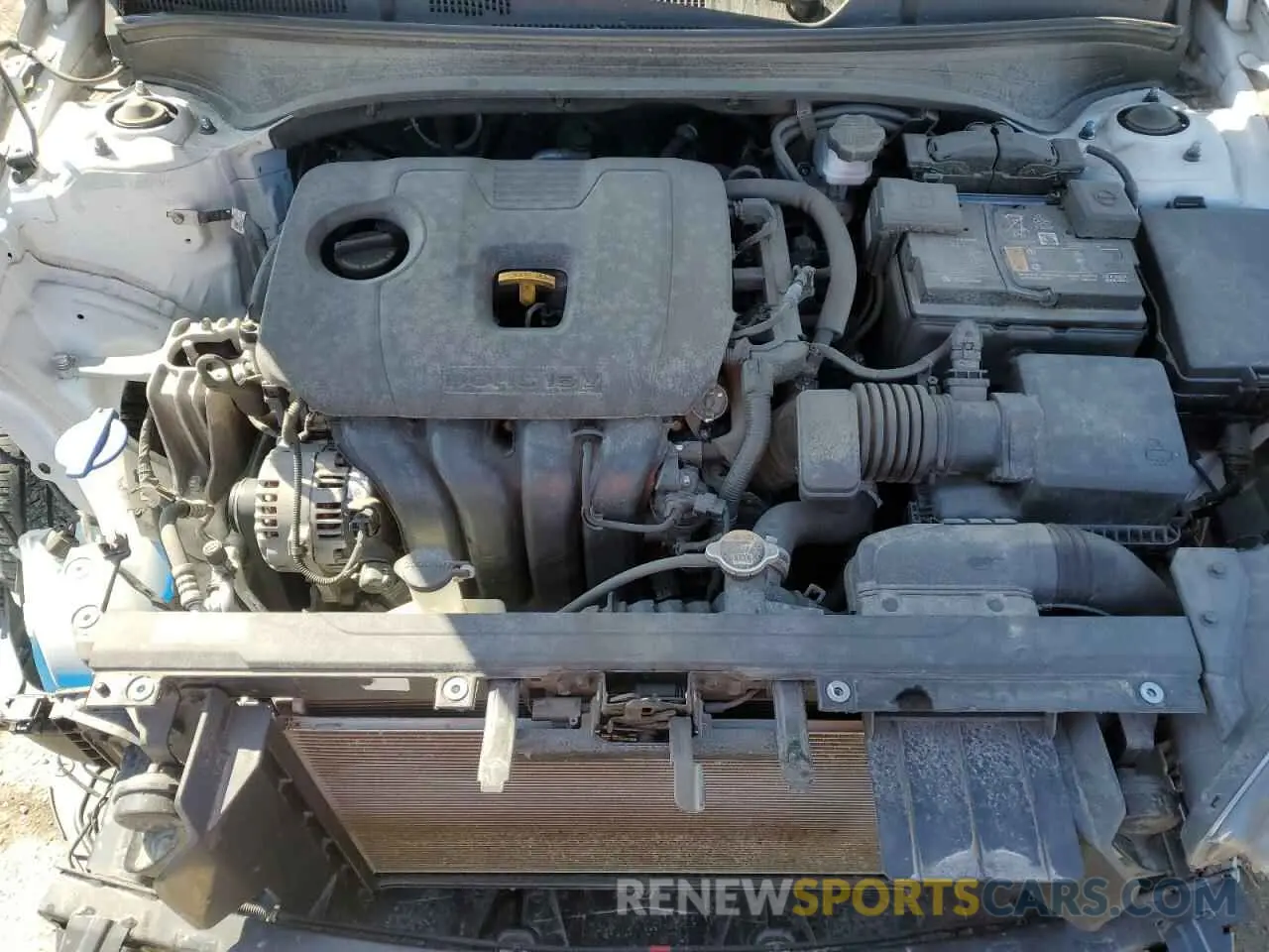 11 fotografías del automóvil dañado 3KPF24AD0ME410131 KIA FORTE 2021