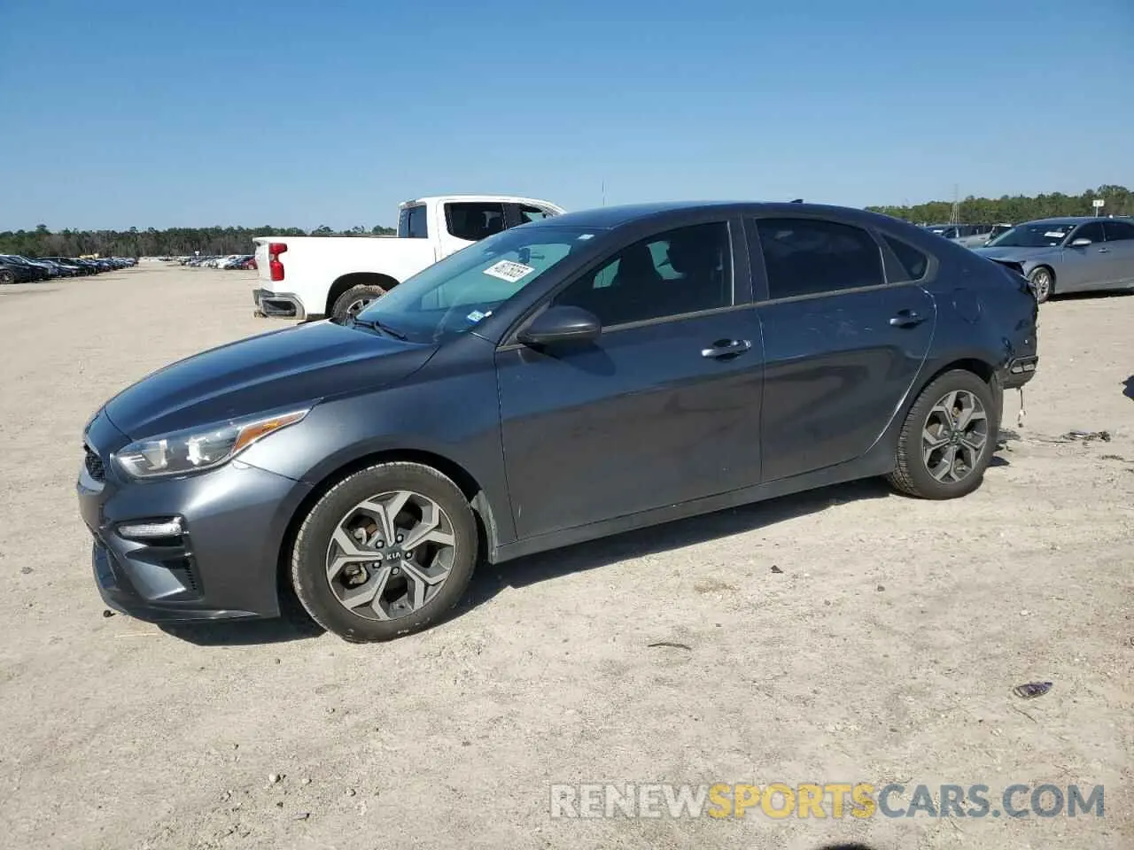 1 fotografías del automóvil dañado 3KPF24AD1ME294860 KIA FORTE 2021
