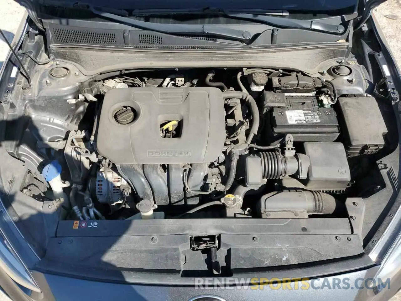 11 fotografías del automóvil dañado 3KPF24AD1ME294860 KIA FORTE 2021