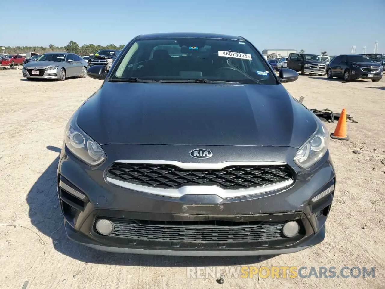 5 fotografías del automóvil dañado 3KPF24AD1ME294860 KIA FORTE 2021