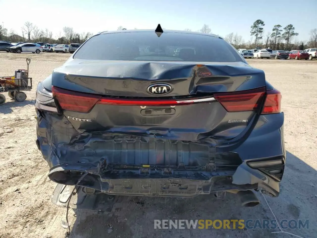 6 fotografías del automóvil dañado 3KPF24AD1ME294860 KIA FORTE 2021