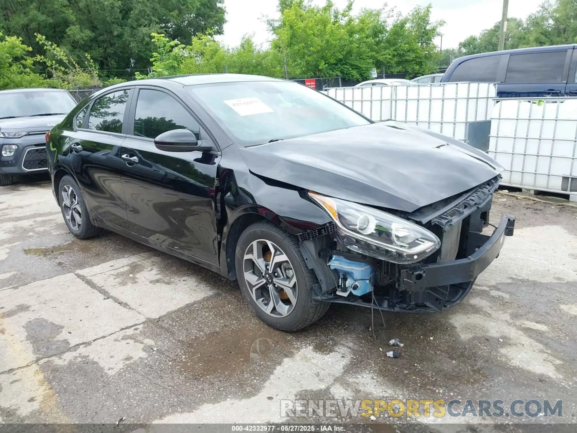 1 fotografías del automóvil dañado 3KPF24AD1ME360971 KIA FORTE 2021