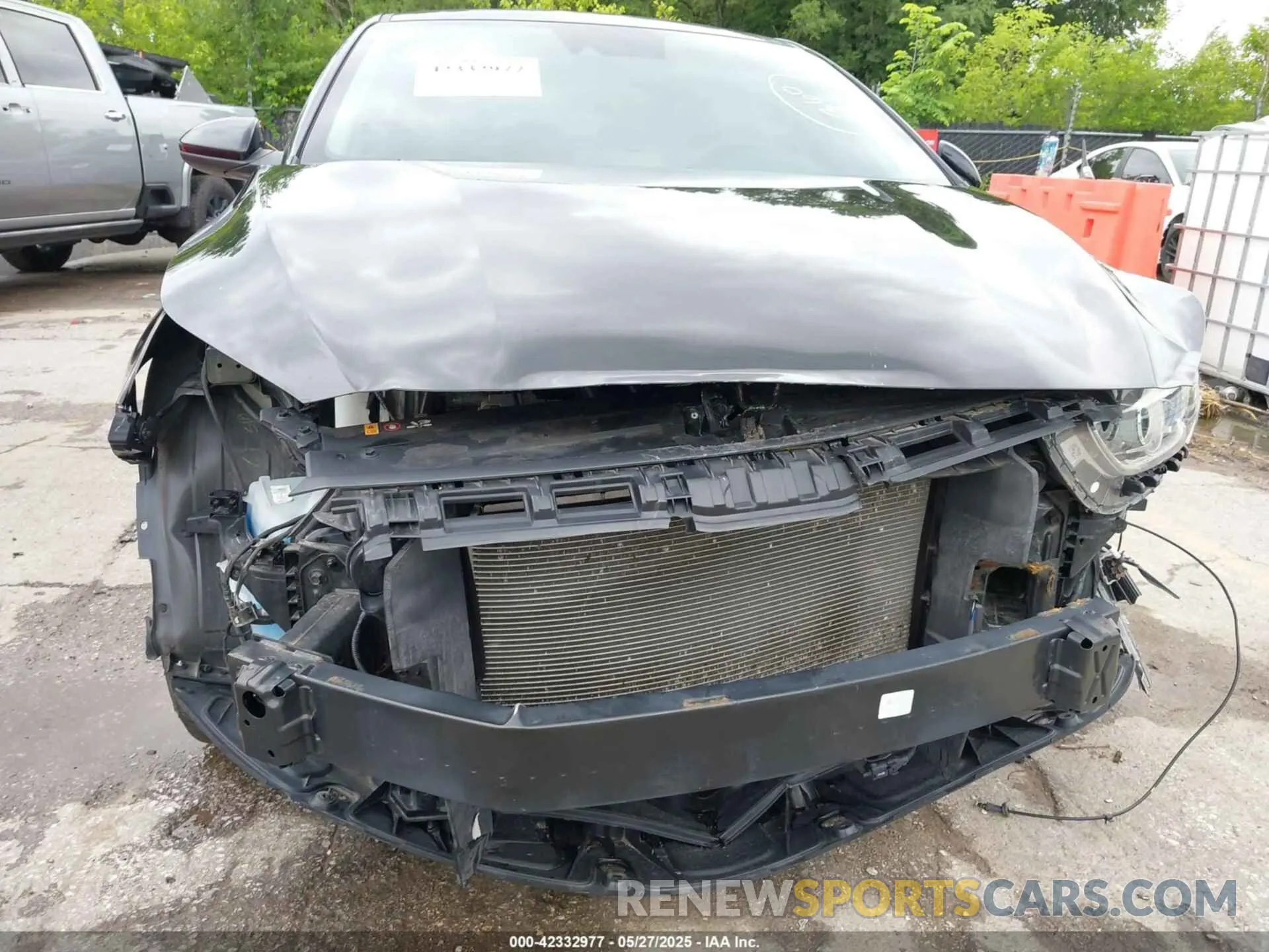 6 fotografías del automóvil dañado 3KPF24AD1ME360971 KIA FORTE 2021