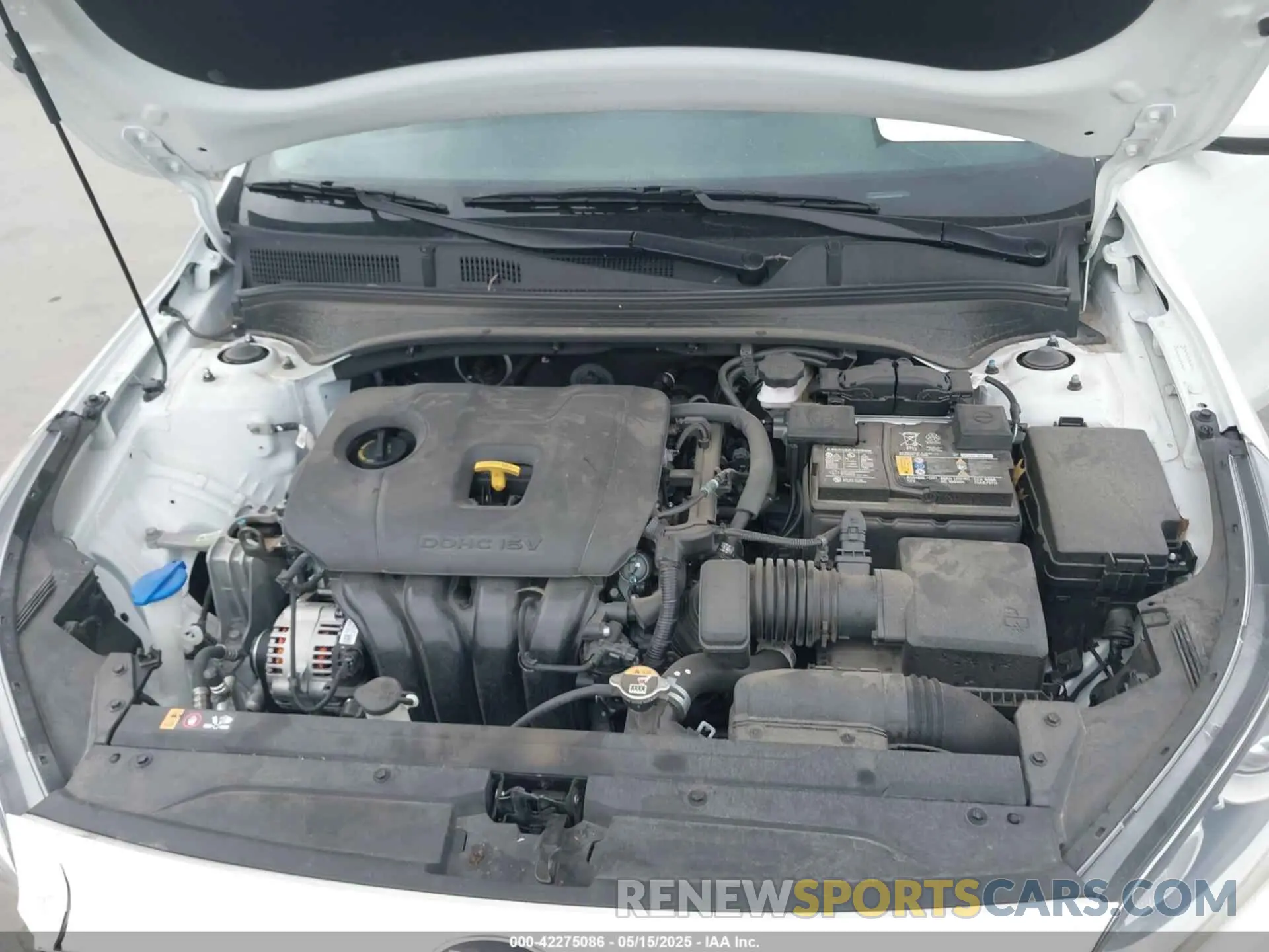 10 fotografías del automóvil dañado 3KPF24AD1ME361778 KIA FORTE 2021