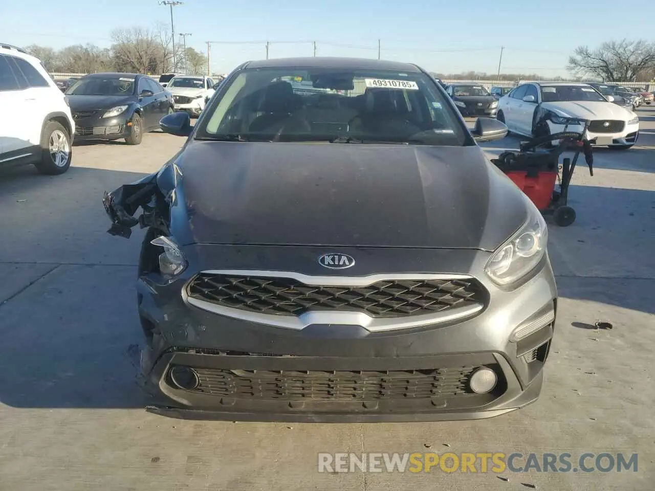 5 fotografías del automóvil dañado 3KPF24AD1ME368505 KIA FORTE 2021