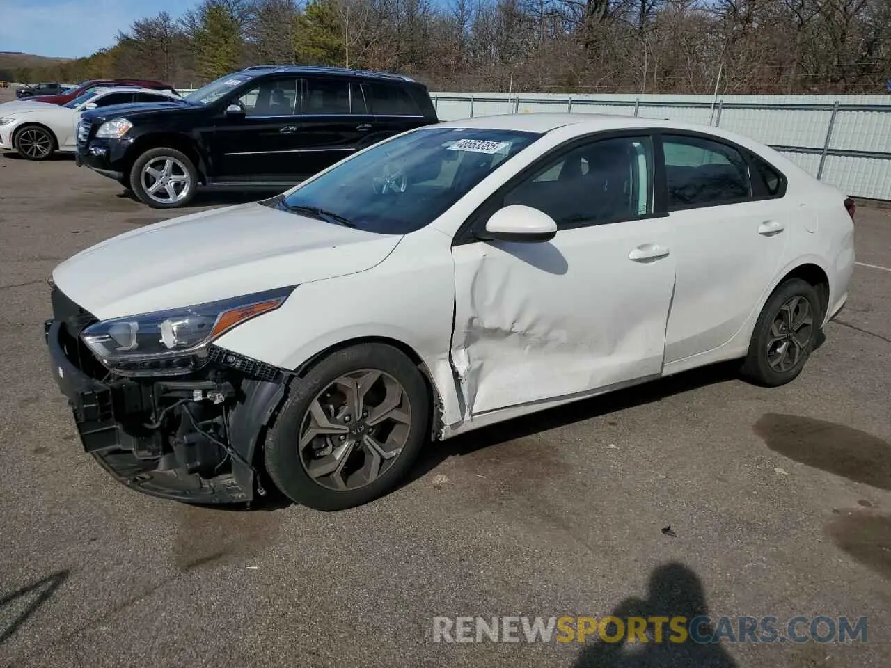 1 fotografías del automóvil dañado 3KPF24AD1ME368911 KIA FORTE 2021