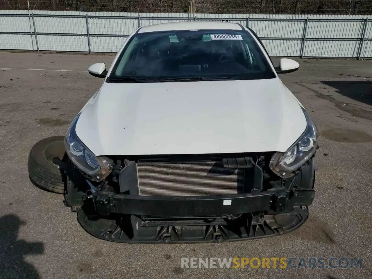 5 fotografías del automóvil dañado 3KPF24AD1ME368911 KIA FORTE 2021