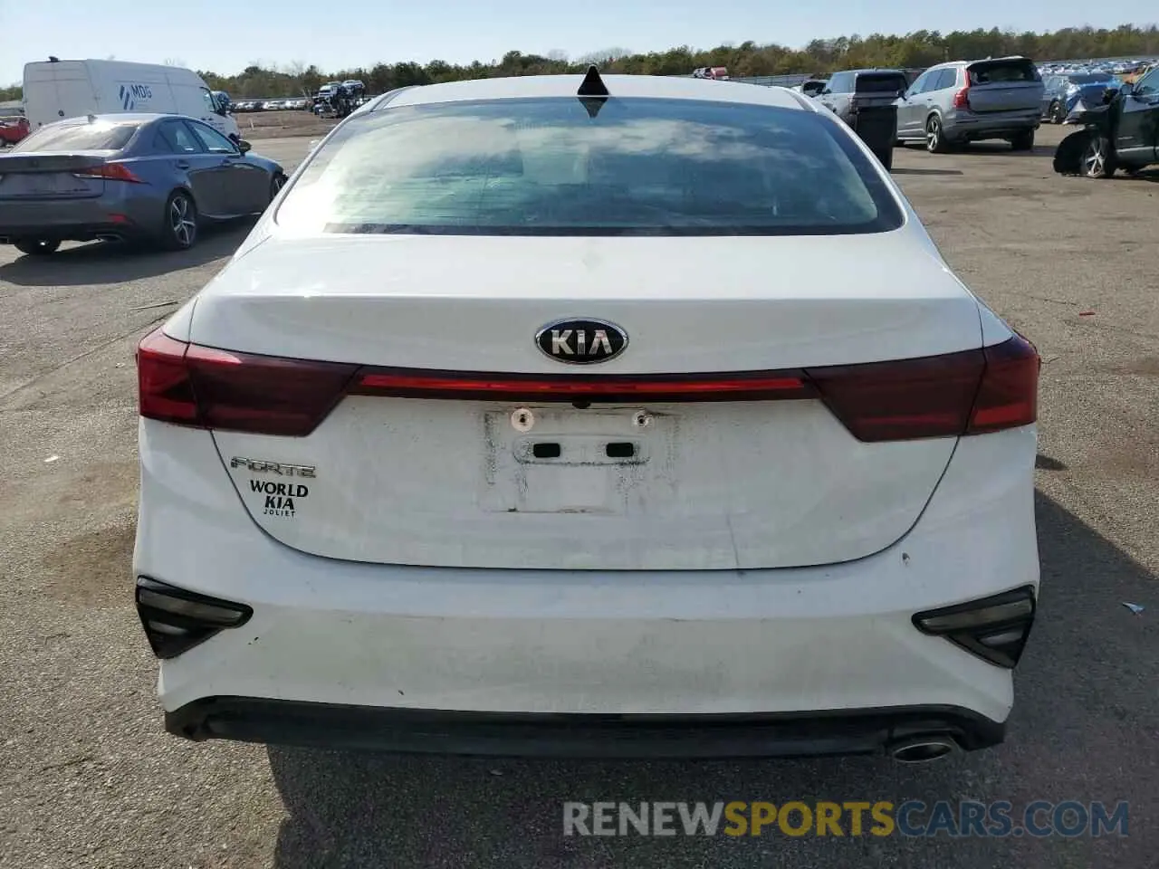 6 fotografías del automóvil dañado 3KPF24AD1ME368911 KIA FORTE 2021