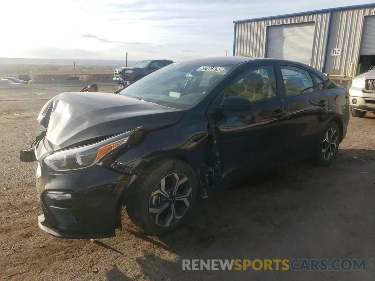 1 fotografías del automóvil dañado 3KPF24AD1ME374059 KIA FORTE 2021