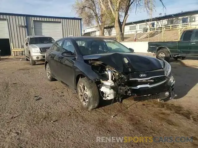 10 fotografías del automóvil dañado 3KPF24AD1ME374059 KIA FORTE 2021