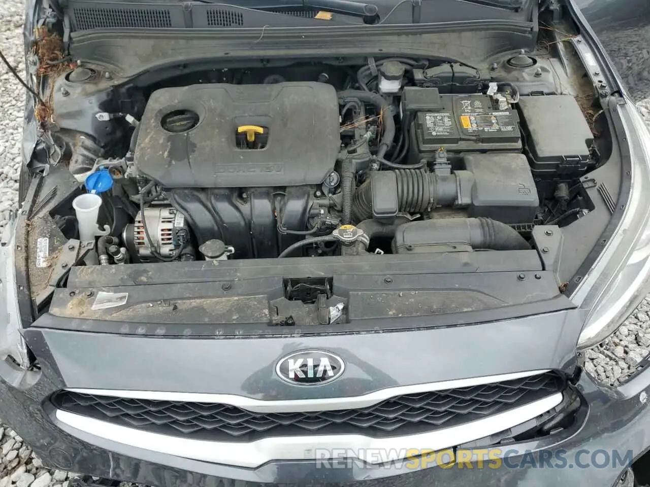 11 fotografías del automóvil dañado 3KPF24AD1ME380802 KIA FORTE 2021