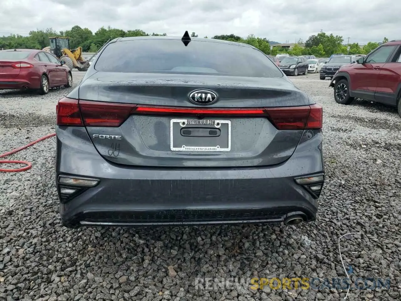 6 fotografías del automóvil dañado 3KPF24AD1ME380802 KIA FORTE 2021