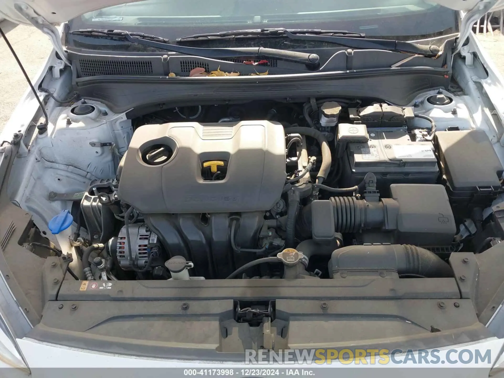 10 fotografías del automóvil dañado 3KPF24AD1ME395879 KIA FORTE 2021
