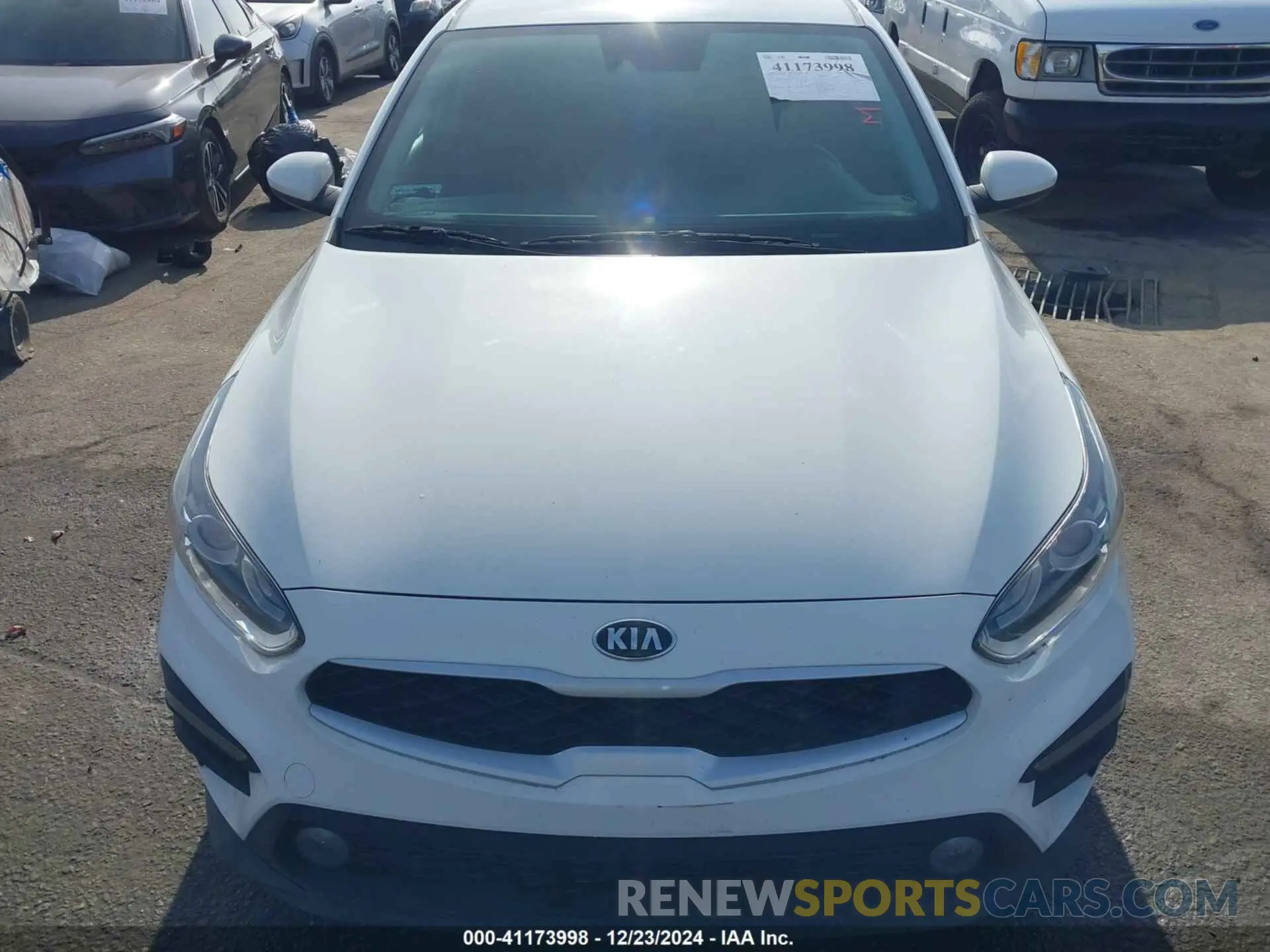 6 fotografías del automóvil dañado 3KPF24AD1ME395879 KIA FORTE 2021
