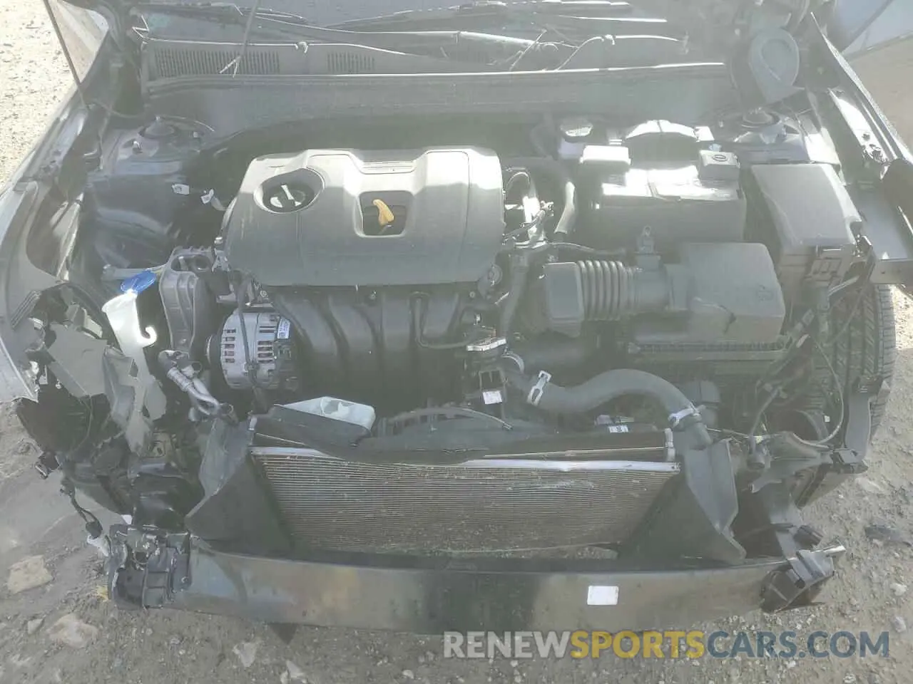 12 fotografías del automóvil dañado 3KPF24AD1ME407349 KIA FORTE 2021