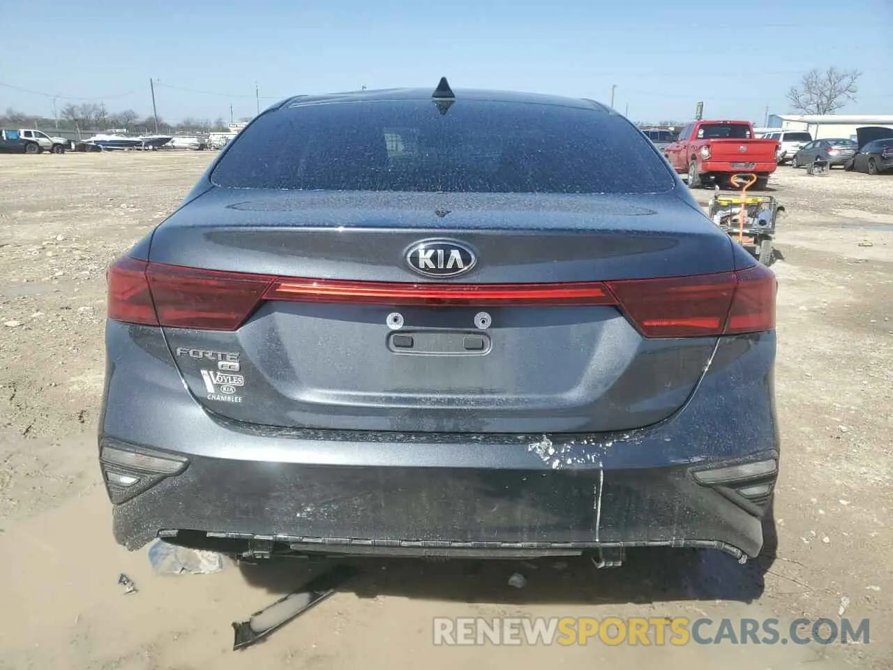 6 fotografías del automóvil dañado 3KPF24AD1ME407349 KIA FORTE 2021