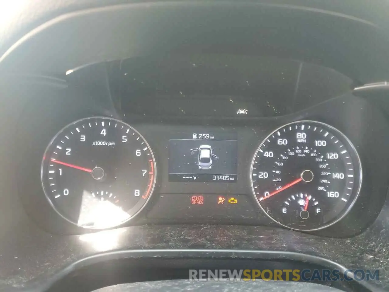 9 fotografías del automóvil dañado 3KPF24AD1ME407349 KIA FORTE 2021
