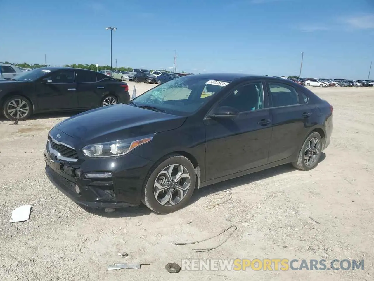 1 fotografías del automóvil dañado 3KPF24AD1ME412230 KIA FORTE 2021