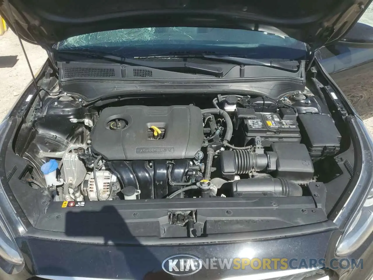11 fotografías del automóvil dañado 3KPF24AD1ME412230 KIA FORTE 2021