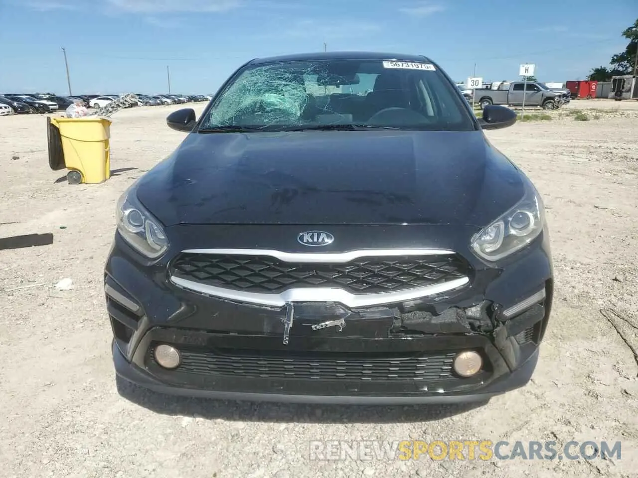 5 fotografías del automóvil dañado 3KPF24AD1ME412230 KIA FORTE 2021