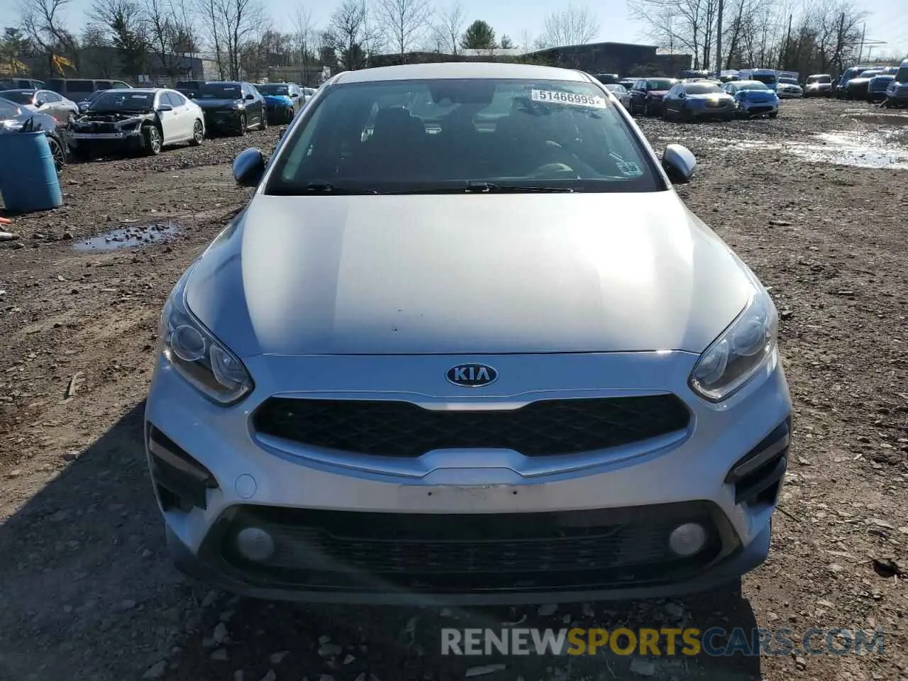 5 fotografías del automóvil dañado 3KPF24AD2ME270633 KIA FORTE 2021