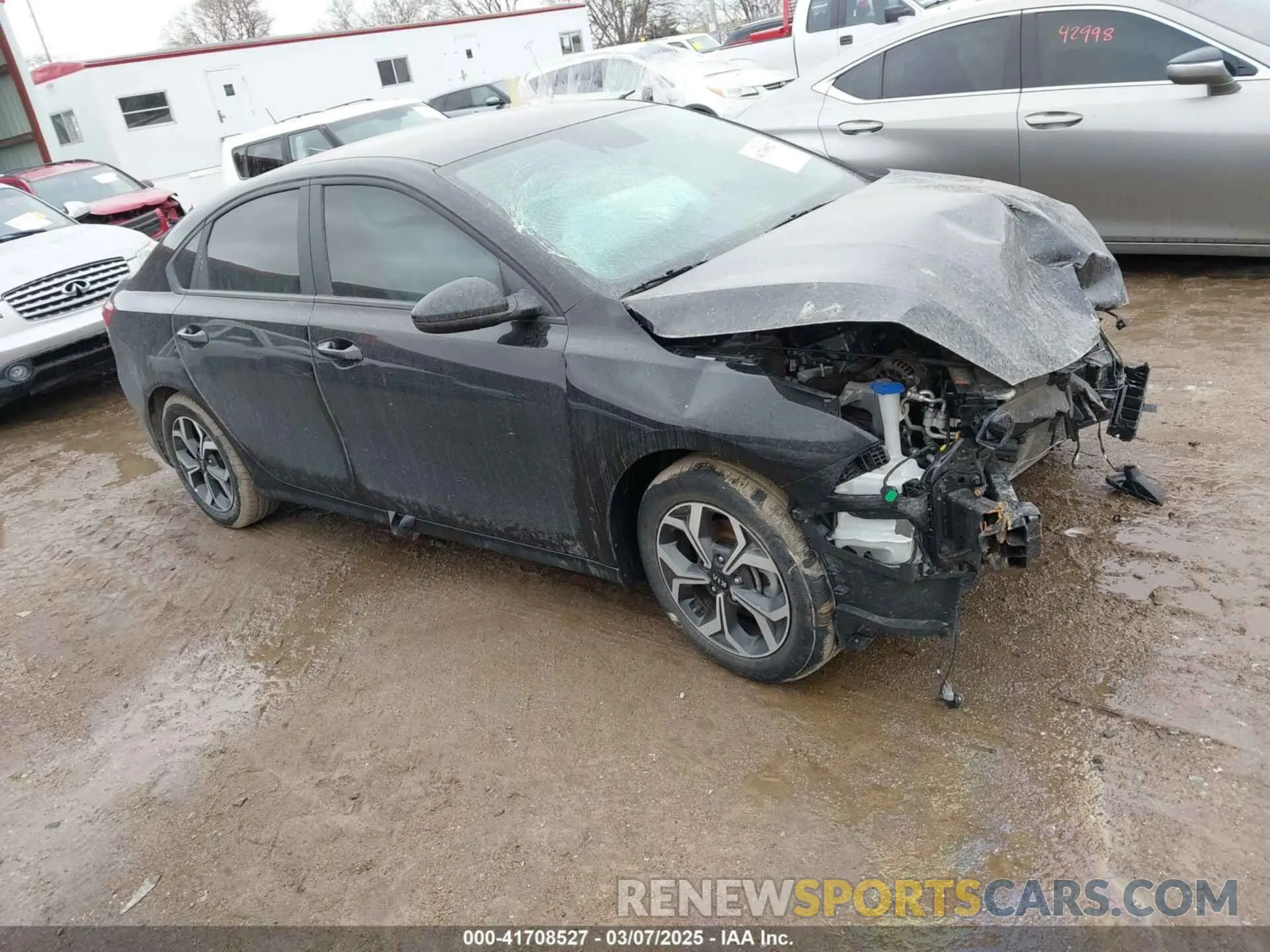 1 fotografías del automóvil dañado 3KPF24AD2ME270647 KIA FORTE 2021