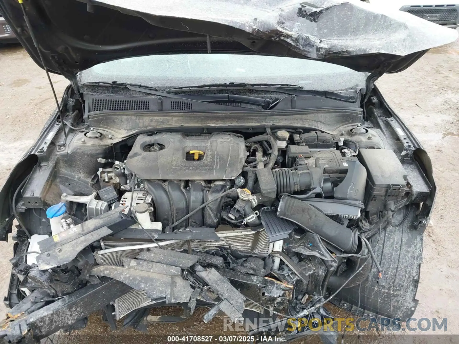 10 fotografías del automóvil dañado 3KPF24AD2ME270647 KIA FORTE 2021