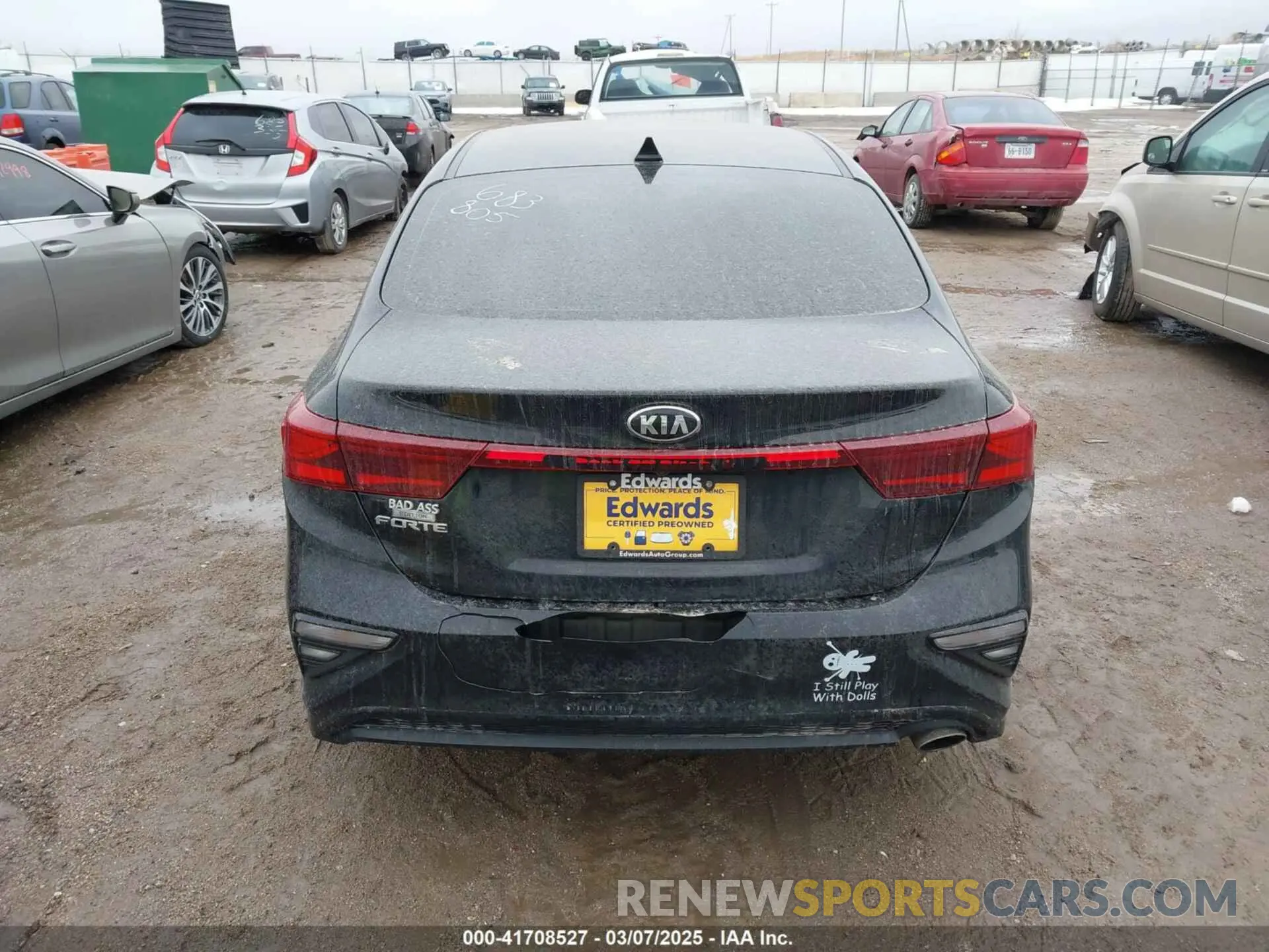 15 fotografías del automóvil dañado 3KPF24AD2ME270647 KIA FORTE 2021