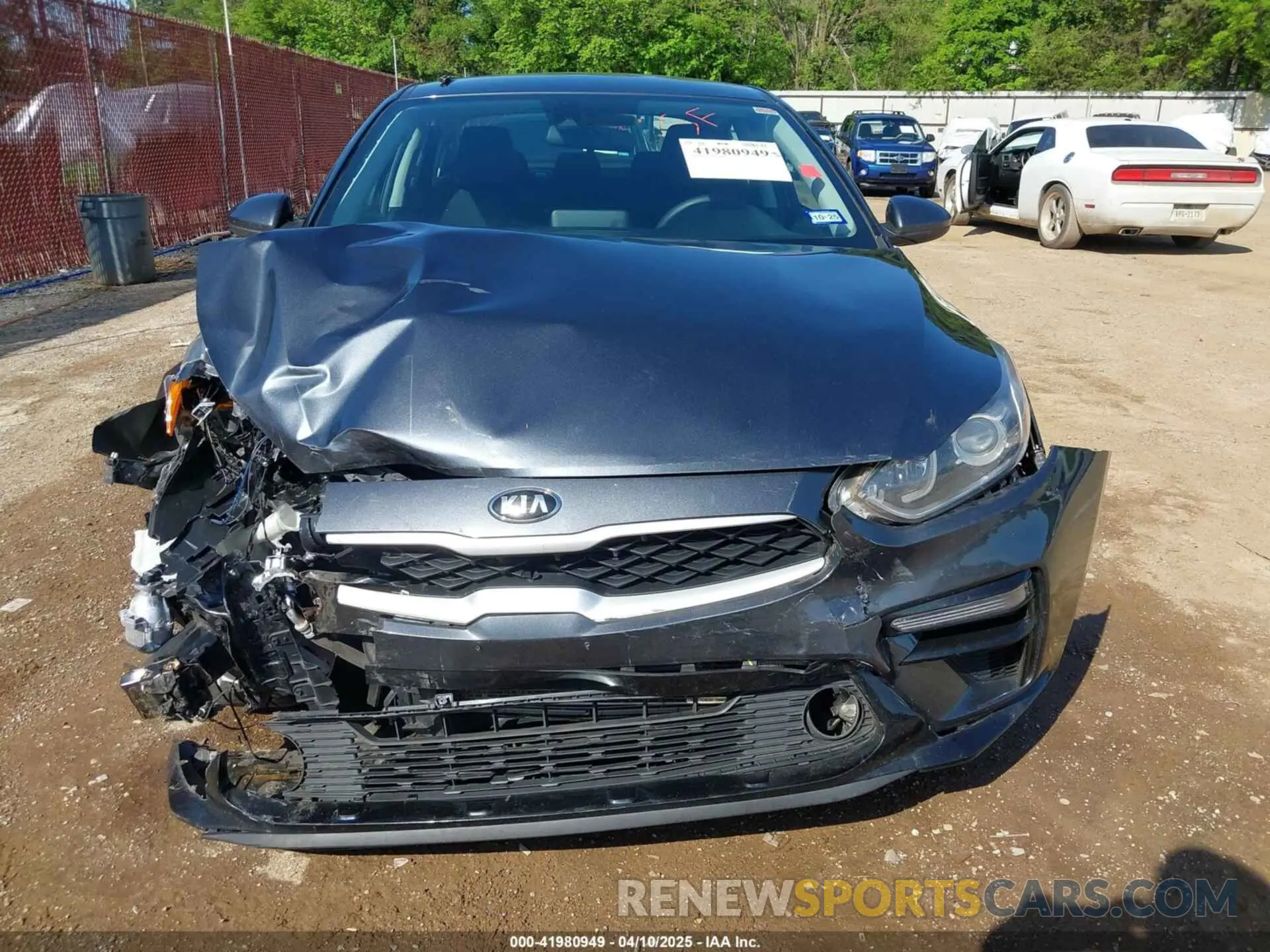 6 fotografías del automóvil dañado 3KPF24AD2ME273774 KIA FORTE 2021