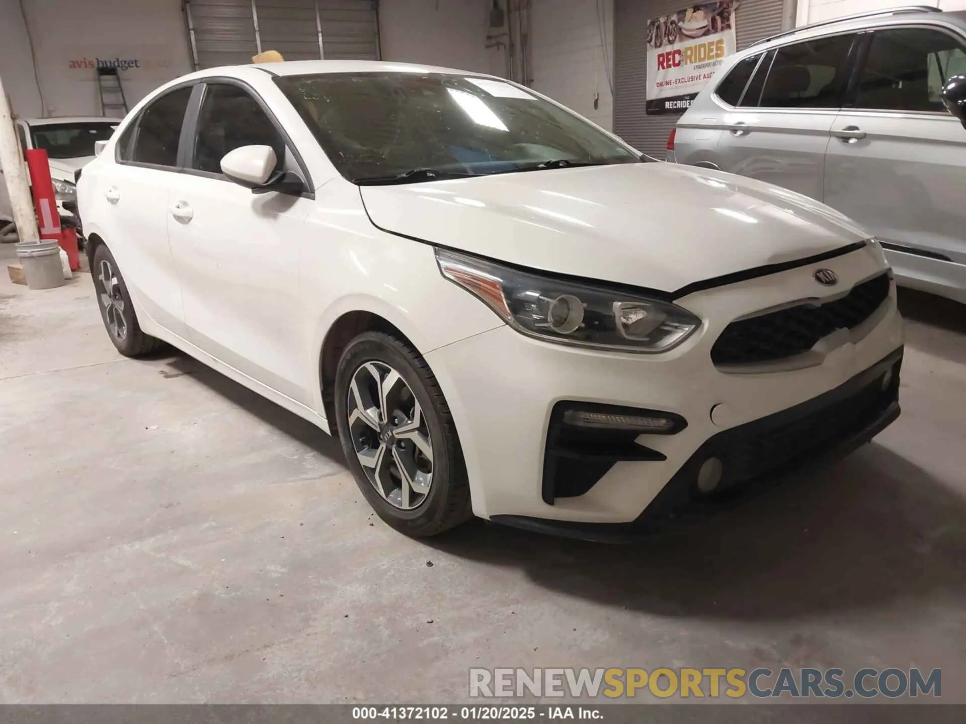 1 fotografías del automóvil dañado 3KPF24AD2ME280191 KIA FORTE 2021