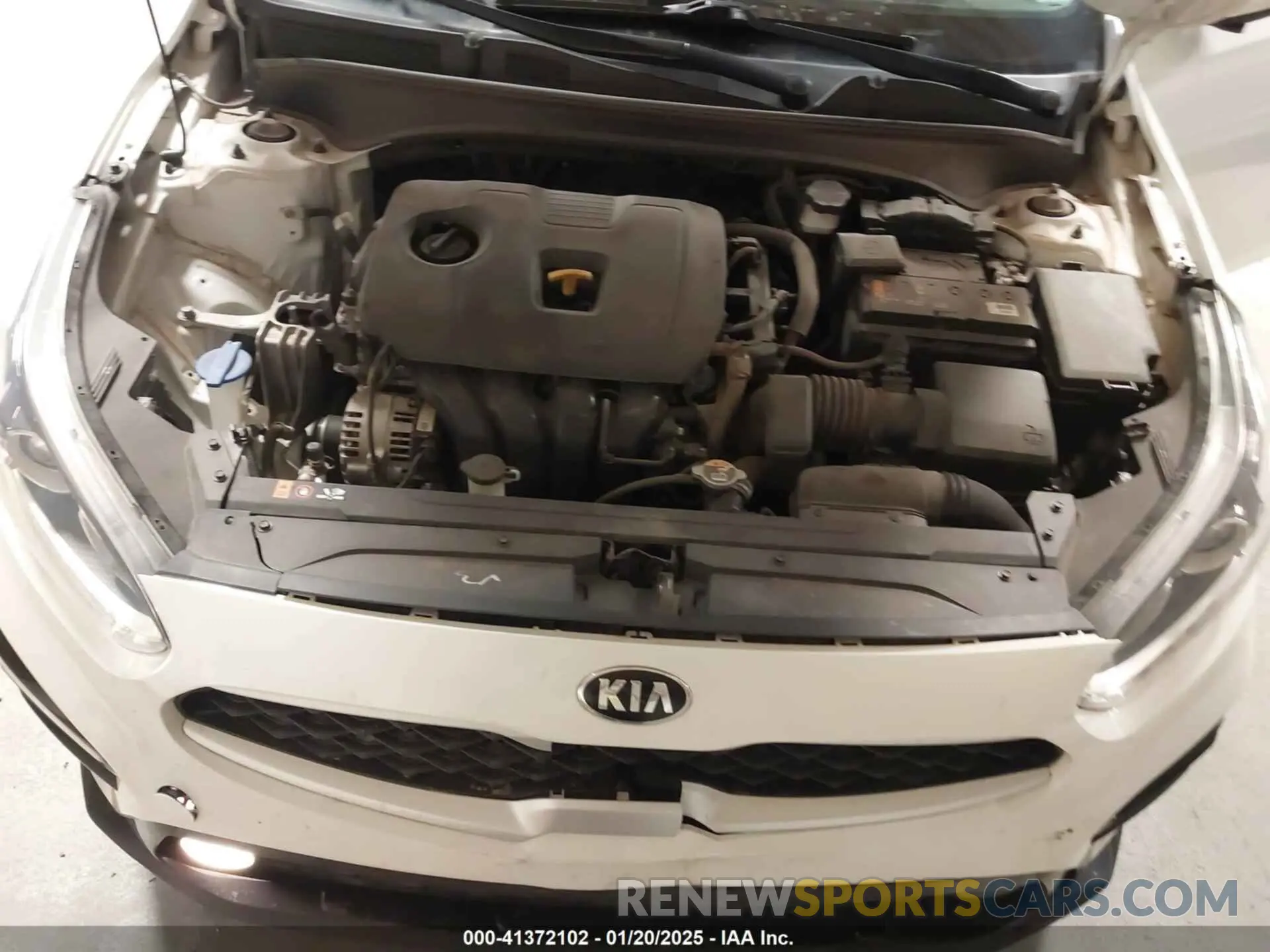 10 fotografías del automóvil dañado 3KPF24AD2ME280191 KIA FORTE 2021