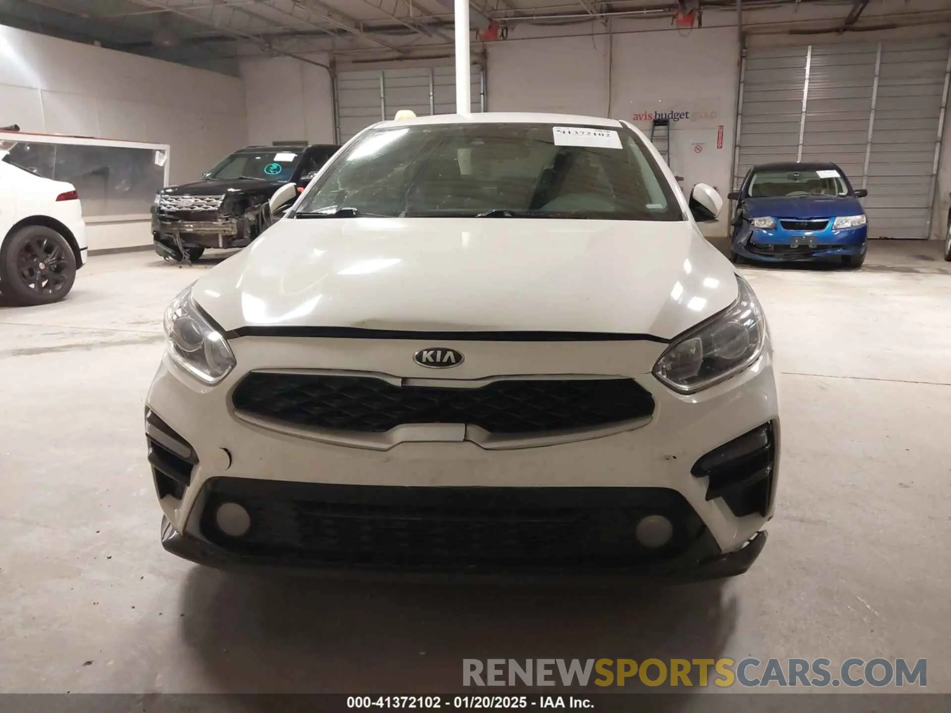 13 fotografías del automóvil dañado 3KPF24AD2ME280191 KIA FORTE 2021
